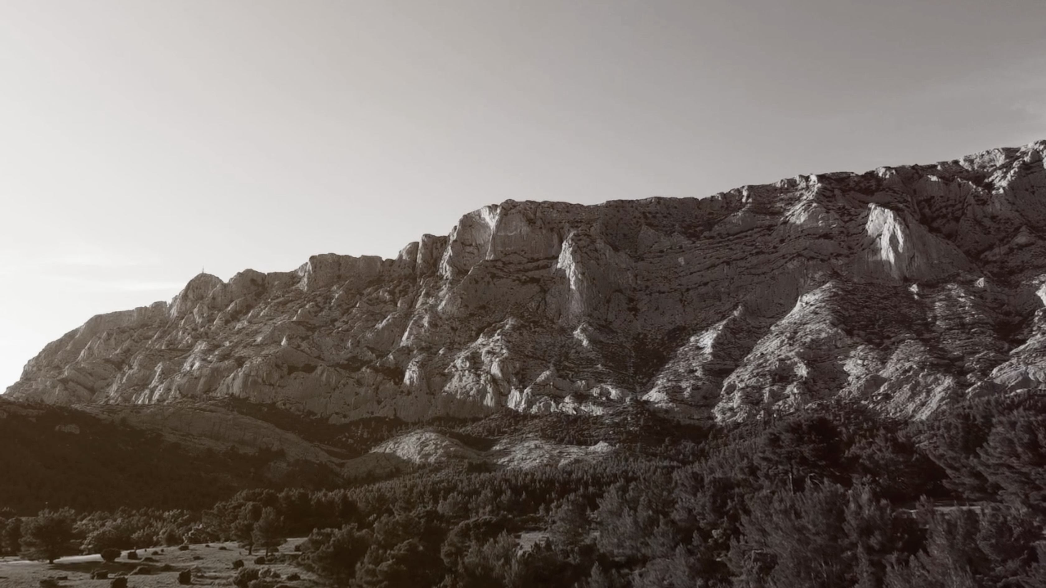 Mountain landscape background
